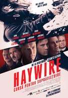 Haywire - Romanian Movie Poster (xs thumbnail)