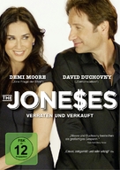The Joneses - German DVD movie cover (xs thumbnail)