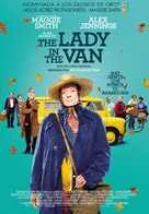 The Lady in the Van - Spanish Movie Poster (xs thumbnail)