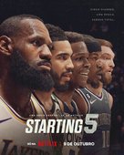 &quot;Starting 5&quot; - Portuguese Movie Poster (xs thumbnail)