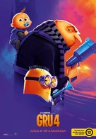 Despicable Me 4 - Hungarian Movie Poster (xs thumbnail)