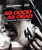 As Good as Dead - Norwegian Blu-Ray movie cover (xs thumbnail)