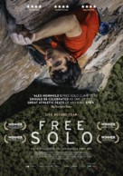 Free Solo - Australian Movie Poster (xs thumbnail)