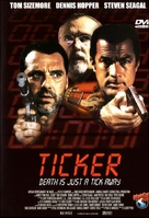 Ticker - German DVD movie cover (xs thumbnail)