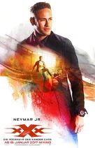 xXx: Return of Xander Cage - German Movie Poster (xs thumbnail)