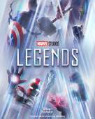 &quot;Marvel Studios: Legends&quot; - Indonesian Movie Poster (xs thumbnail)