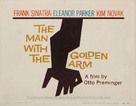 The Man with the Golden Arm - Theatrical movie poster (xs thumbnail)