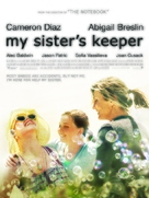 My Sister&#039;s Keeper - Malaysian Movie Poster (xs thumbnail)