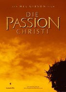 The Passion of the Christ - German Movie Poster (xs thumbnail)