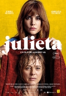 Julieta - Romanian Movie Poster (xs thumbnail)
