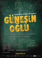 G&uuml;nesin oglu - Turkish Movie Poster (xs thumbnail)