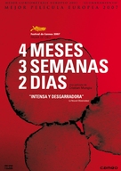 4 luni, 3 saptamini si 2 zile - Spanish Movie Cover (xs thumbnail)