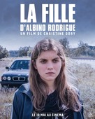 La fille d&#039;Albino Rodrigue - French Movie Poster (xs thumbnail)