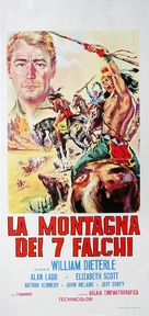 Red Mountain - Italian Movie Poster (xs thumbnail)