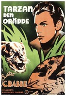 Tarzan the Fearless - Swedish Movie Poster (xs thumbnail)