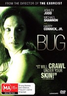Bug - Australian DVD movie cover (xs thumbnail)