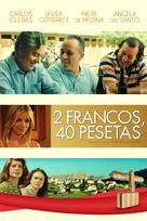 2 francos, 40 pesetas - Argentinian Movie Cover (xs thumbnail)