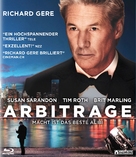 Arbitrage - Swiss Blu-Ray movie cover (xs thumbnail)