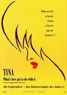 What&#039;s Love Got to Do with It - German Movie Poster (xs thumbnail)