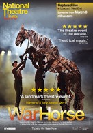 National Theatre Live: War Horse - British Movie Poster (xs thumbnail)