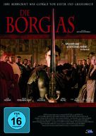 Los Borgia - German DVD movie cover (xs thumbnail)