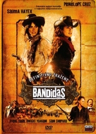 Bandidas - Croatian DVD movie cover (xs thumbnail)