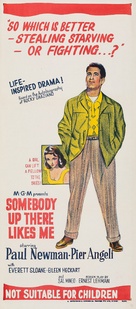 Somebody Up There Likes Me - Australian Movie Poster (xs thumbnail)