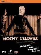 Mocny czlowiek - Polish DVD movie cover (xs thumbnail)
