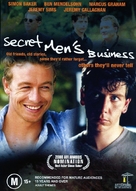 Secret Men&#039;s Business - Australian Movie Cover (xs thumbnail)