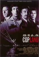 Cop Land - German Movie Poster (xs thumbnail)