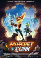 Ratchet and Clank - German Movie Poster (xs thumbnail)