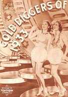 Gold Diggers of 1933 - poster (xs thumbnail)
