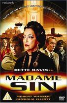 Madame Sin - British Movie Cover (xs thumbnail)
