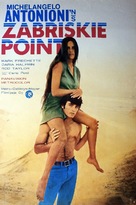 Zabriskie Point - Finnish Movie Poster (xs thumbnail)