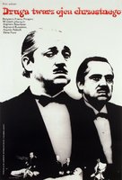 L&#039;altra faccia del padrino - Polish Movie Poster (xs thumbnail)
