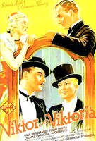 Viktor und Viktoria - German Movie Poster (xs thumbnail)