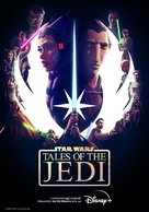 &quot;Tales of the Jedi&quot; - Italian Movie Poster (xs thumbnail)
