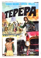 Tepepa - French Movie Poster (xs thumbnail)