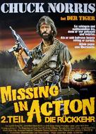 Missing in Action 2: The Beginning - German Movie Poster (xs thumbnail)