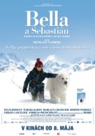 Belle et S&eacute;bastien - Slovak Movie Poster (xs thumbnail)