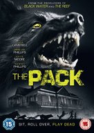 The Pack - British Movie Cover (xs thumbnail)