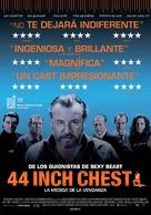 44 Inch Chest - Spanish Movie Poster (xs thumbnail)