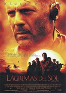 Tears of the Sun - Spanish Movie Poster (xs thumbnail)