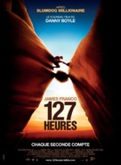 127 Hours - French Movie Poster (xs thumbnail)