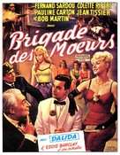 Brigade des moeurs - Belgian Movie Poster (xs thumbnail)