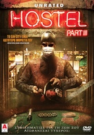 Hostel: Part III - Greek DVD movie cover (xs thumbnail)