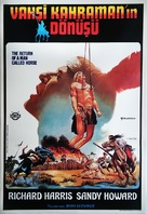 The Return of a Man Called Horse - Turkish Movie Poster (xs thumbnail)