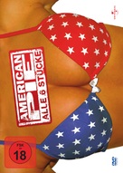 American Pie Presents: Beta House - German DVD movie cover (xs thumbnail)