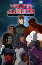 &quot;Young Justice&quot; - Movie Poster (xs thumbnail)