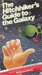 &quot;The Hitch Hikers Guide to the Galaxy&quot; - VHS movie cover (xs thumbnail)